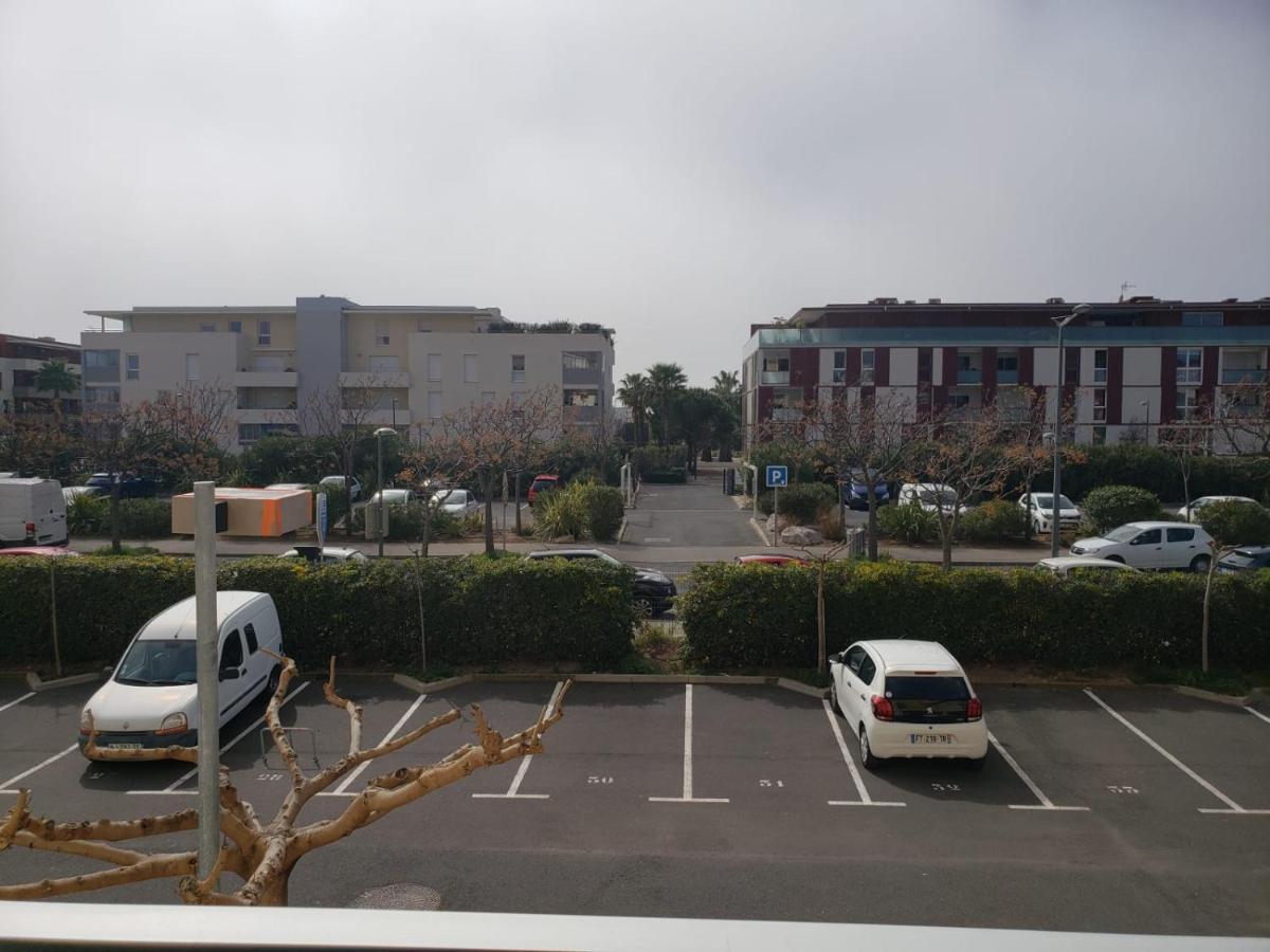 App T2 Climatise , Plage 200 M Sète Esterno foto