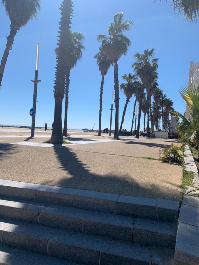 App T2 Climatise , Plage 200 M Sète Esterno foto